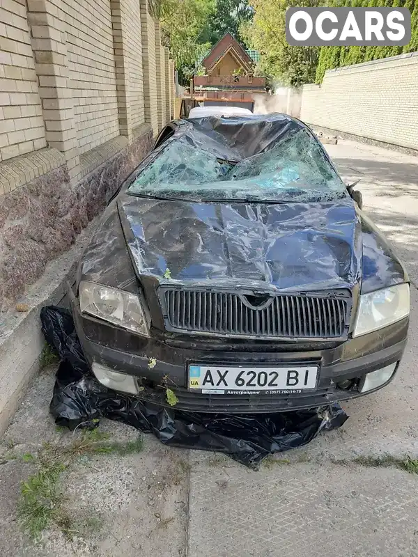 Ліфтбек Skoda Octavia 2008 1.6 л. Ручна / Механіка обл. Харківська, Харків - Фото 1/14