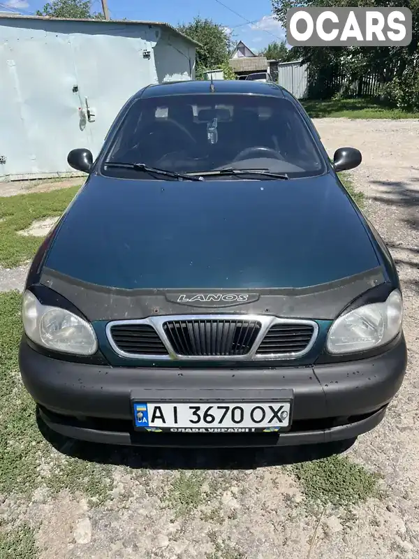 Седан Daewoo Lanos 2004 1.5 л. Ручная / Механика обл. Киевская, Великая Александровка - Фото 1/14