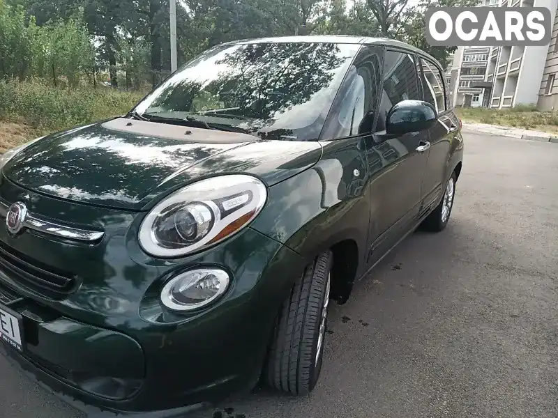 Хэтчбек Fiat 500L 2014 1.37 л. Робот обл. Харьковская, Харьков - Фото 1/16