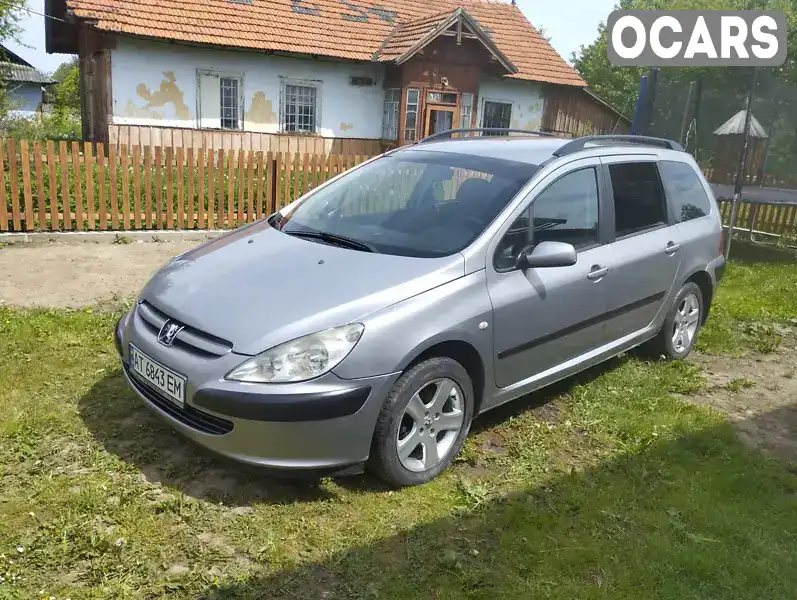 Универсал Peugeot 307 2005 1.56 л. Ручная / Механика обл. Ивано-Франковская, Коломыя - Фото 1/5