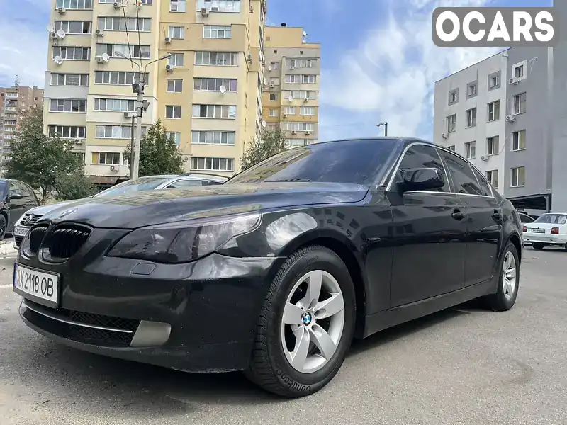 Седан BMW 5 Series 2007 2.5 л. Автомат обл. Харьковская, Харьков - Фото 1/12