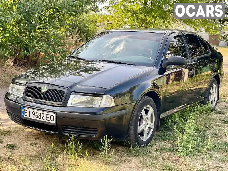 Лифтбек Skoda Octavia 2001 1.6 л. Ручная / Механика обл. Полтавская, Глобино - Фото 1/15