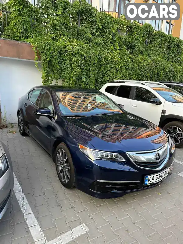 Седан Acura TLX 2016 3.47 л. Автомат обл. Киевская, Киев - Фото 1/14