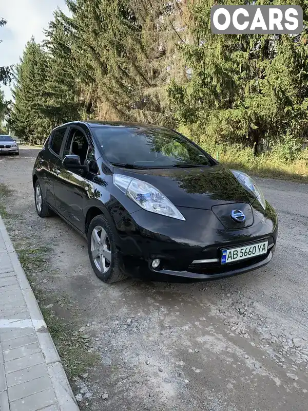 Хетчбек Nissan Leaf 2013 null_content л. обл. Вінницька, Вінниця - Фото 1/21