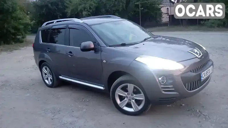 Внедорожник / Кроссовер Peugeot 4007 2010 null_content л. Ручная / Механика обл. Черкасская, Умань - Фото 1/5