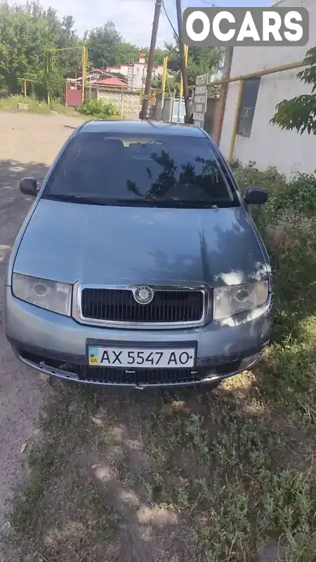 Хэтчбек Skoda Fabia 2002 1.39 л. Ручная / Механика обл. Харьковская, Харьков - Фото 1/10