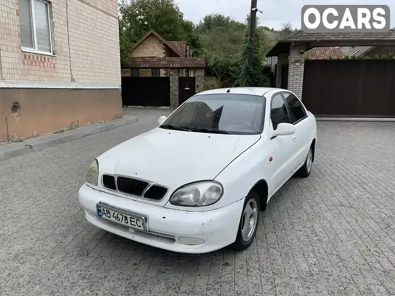 Седан Daewoo Sens 2005 1.3 л. обл. Винницкая, Могилев-Подольский - Фото 1/14