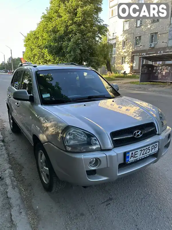 Внедорожник / Кроссовер Hyundai Tucson 2005 1.98 л. Ручная / Механика обл. Днепропетровская, Желтые Воды - Фото 1/21