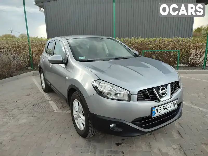 Внедорожник / Кроссовер Nissan Qashqai 2010 1.5 л. Ручная / Механика обл. Винницкая, Винница - Фото 1/21