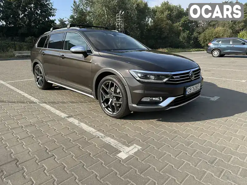 Универсал Volkswagen Passat Alltrack 2017 1.97 л. Робот обл. Черниговская, Чернигов - Фото 1/21