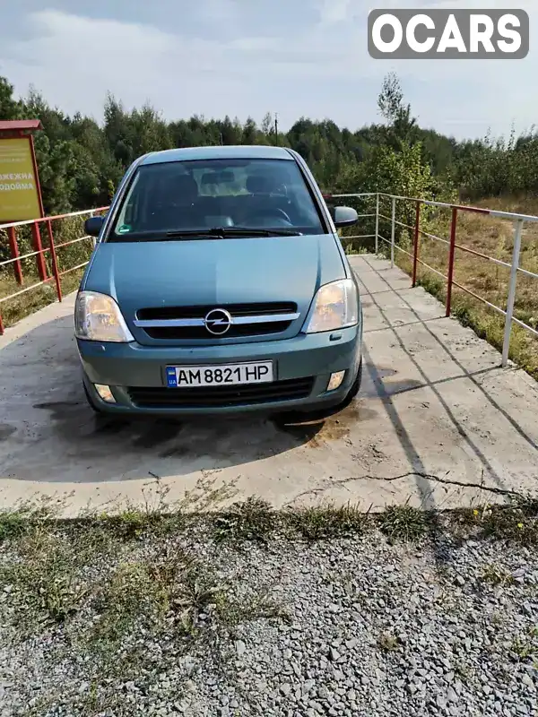 Микровэн Opel Meriva 2005 1.6 л. Ручная / Механика обл. Житомирская, Звягель - Фото 1/21