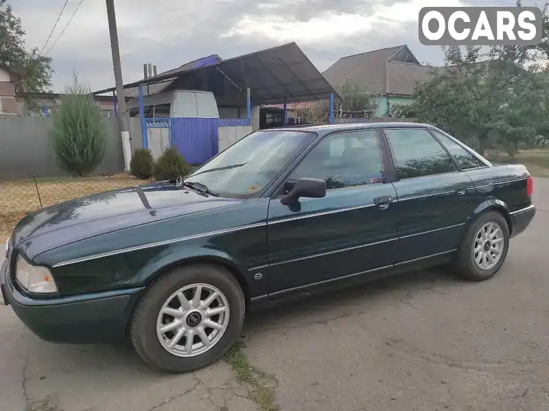 Седан Audi 80 1993 1.98 л. Ручная / Механика обл. Полтавская, Полтава - Фото 1/21