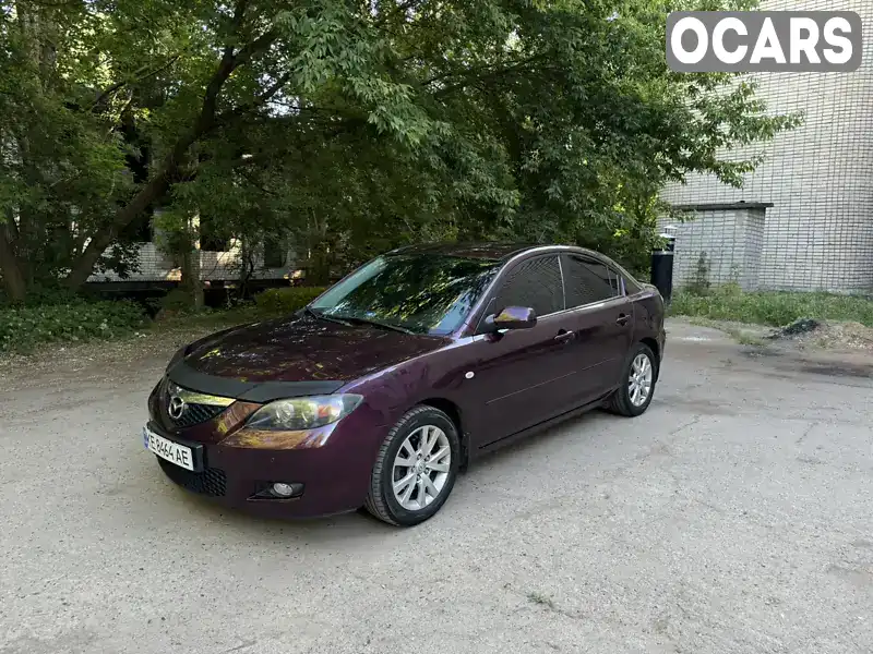 Седан Mazda 3 2007 1.6 л. Автомат обл. Днепропетровская, Желтые Воды - Фото 1/9