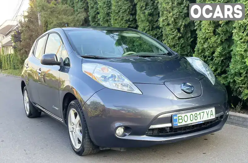 Хэтчбек Nissan Leaf 2013 null_content л. Автомат обл. Винницкая, Винница - Фото 1/21