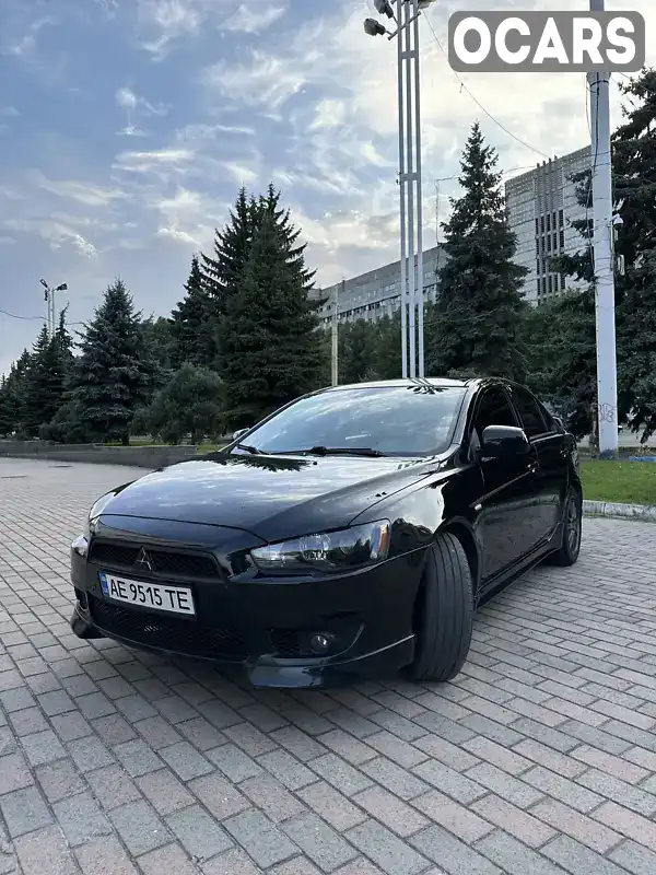 Седан Mitsubishi Lancer 2008 2 л. Автомат обл. Дніпропетровська, Дніпро (Дніпропетровськ) - Фото 1/15