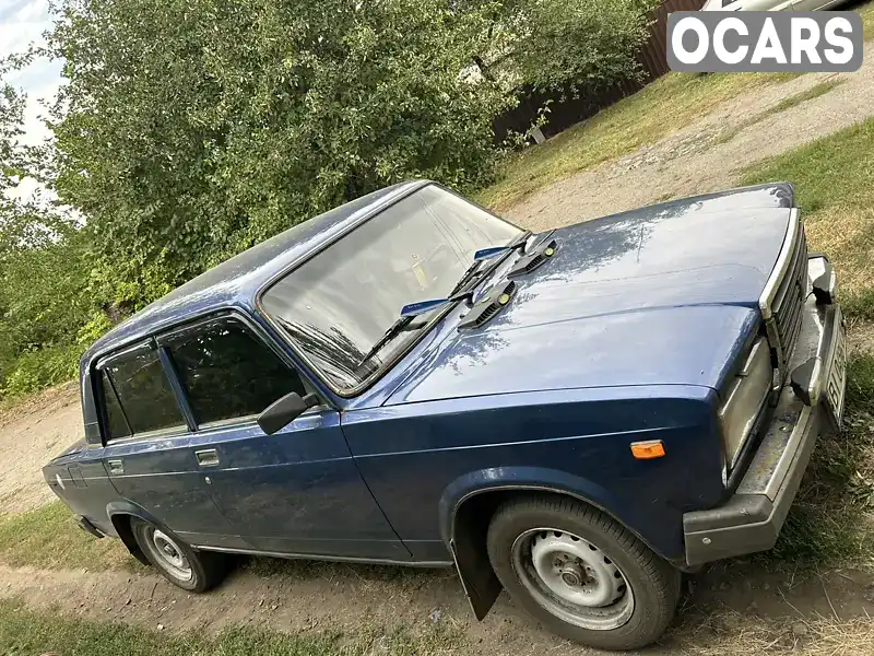 Седан ВАЗ / Lada 2107 2006 1.45 л. Ручная / Механика обл. Полтавская, Машевка - Фото 1/9