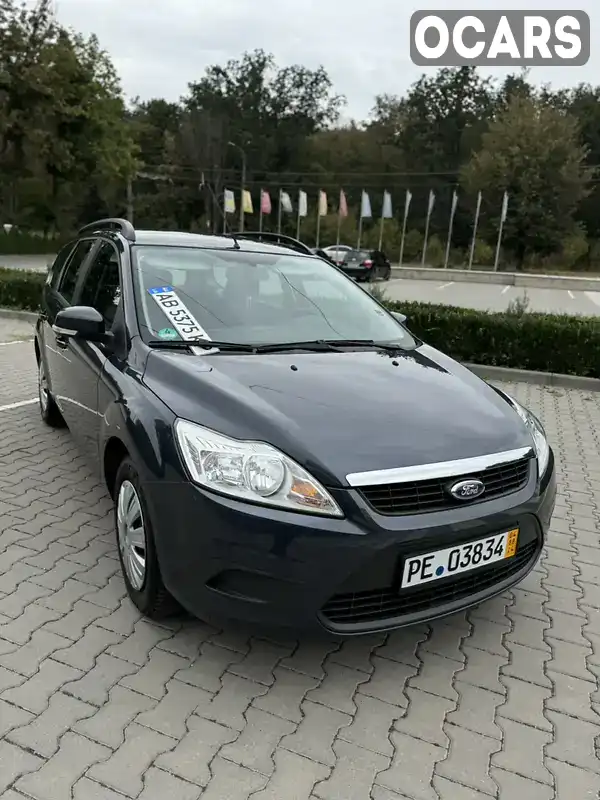 Універсал Ford Focus 2010 1.6 л. Ручна / Механіка обл. Вінницька, Вінниця - Фото 1/21