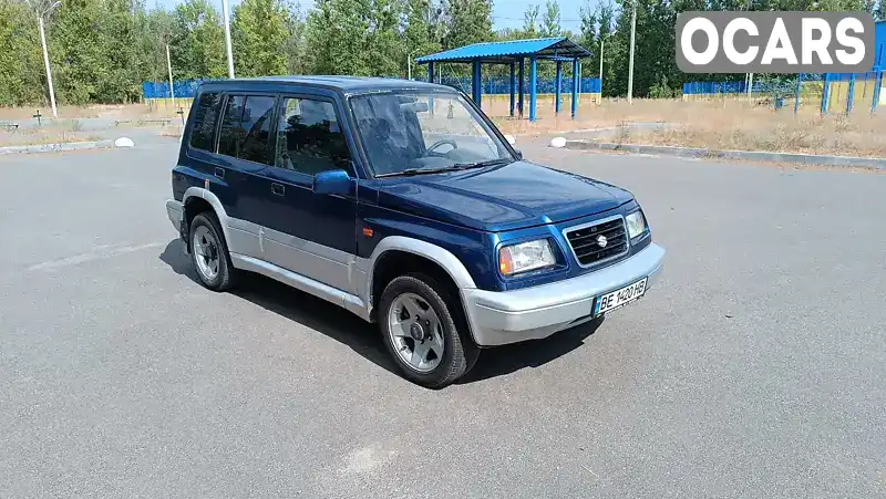 Позашляховик / Кросовер Suzuki Vitara 1995 2 л. Ручна / Механіка обл. Дніпропетровська, Дніпро (Дніпропетровськ) - Фото 1/10