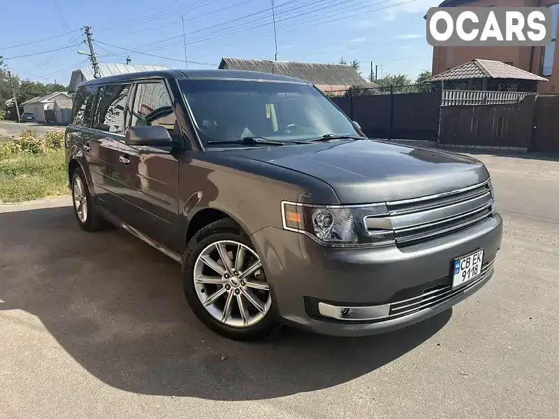 Позашляховик / Кросовер Ford Flex 2019 3.5 л. Автомат обл. Чернігівська, Ніжин - Фото 1/21