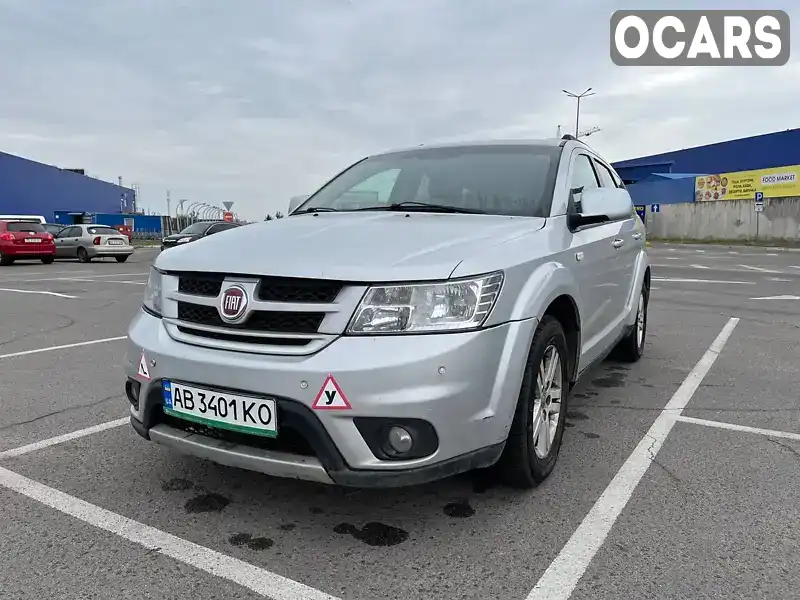 Позашляховик / Кросовер Fiat Freemont 2014 2.36 л. Автомат обл. Вінницька, Вінниця - Фото 1/21