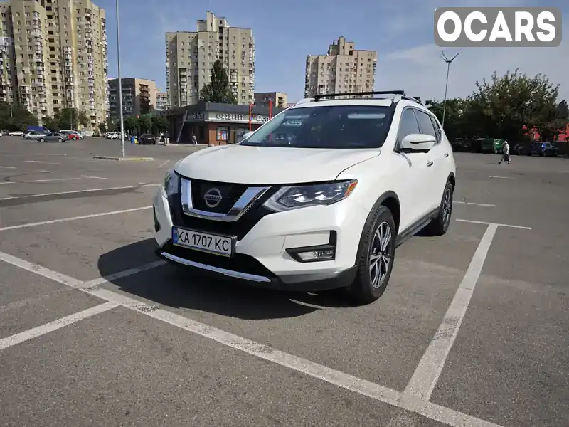 Позашляховик / Кросовер Nissan Rogue 2017 2.5 л. Варіатор обл. Київська, Київ - Фото 1/21