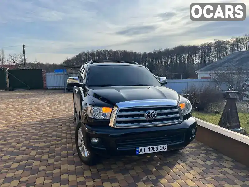 Позашляховик / Кросовер Toyota Sequoia 2010 5.66 л. Автомат обл. Київська, Вишгород - Фото 1/13