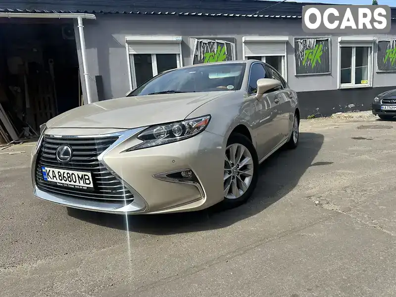 Седан Lexus ES 2012 2.49 л. Автомат обл. Київська, Київ - Фото 1/21