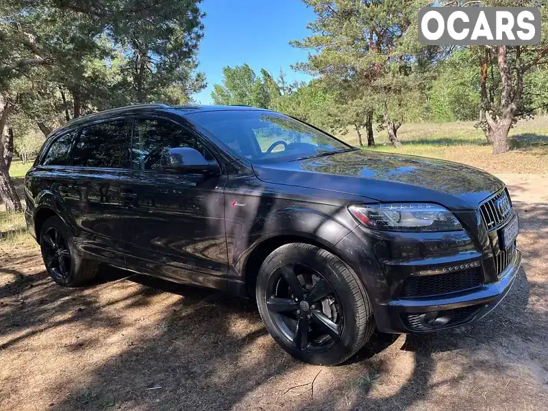 Позашляховик / Кросовер Audi Q7 2012 3 л. Автомат обл. Дніпропетровська, Павлоград - Фото 1/16