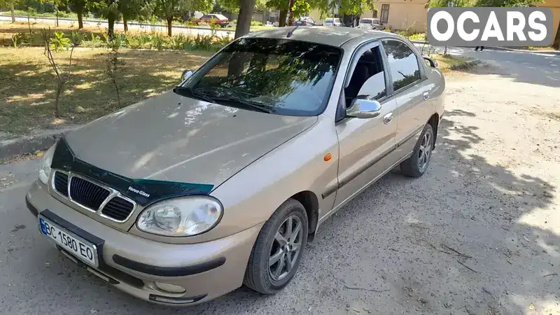 Седан Daewoo Lanos 2008 1.5 л. Ручна / Механіка обл. Львівська, Броди - Фото 1/21