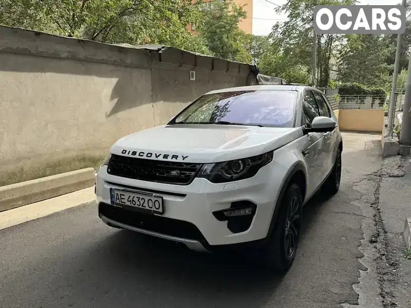 Позашляховик / Кросовер Land Rover Discovery 2018 2 л. Автомат обл. Дніпропетровська, Дніпро (Дніпропетровськ) - Фото 1/13