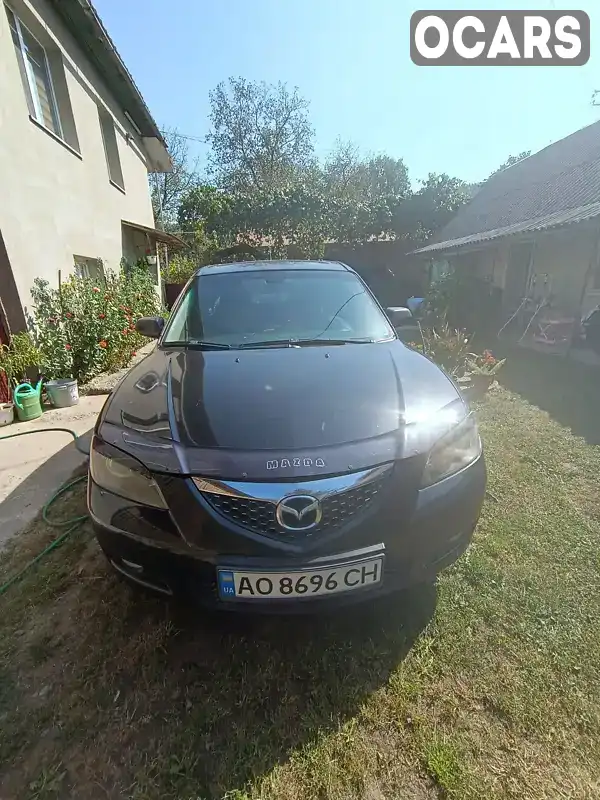 Седан Mazda 3 2007 1.6 л. Ручная / Механика обл. Закарпатская, location.city.hanychi - Фото 1/6