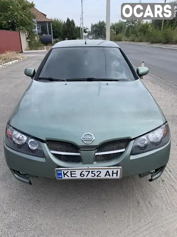 Хетчбек Nissan Almera 2003 1.5 л. Ручна / Механіка обл. Дніпропетровська, Дніпро (Дніпропетровськ) - Фото 1/9