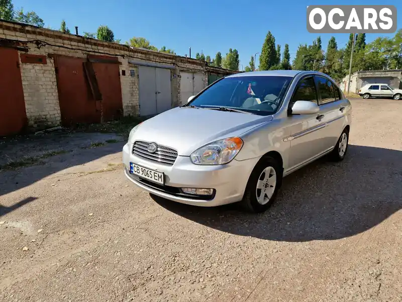 Седан Hyundai Accent 2008 1.4 л. Ручная / Механика обл. Черниговская, Чернигов - Фото 1/13