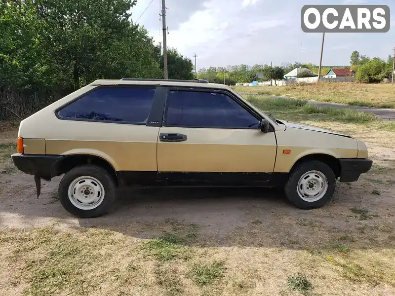 Хетчбек ВАЗ / Lada 2108 1987 1.5 л. Ручна / Механіка обл. Харківська, Нова Водолага - Фото 1/21