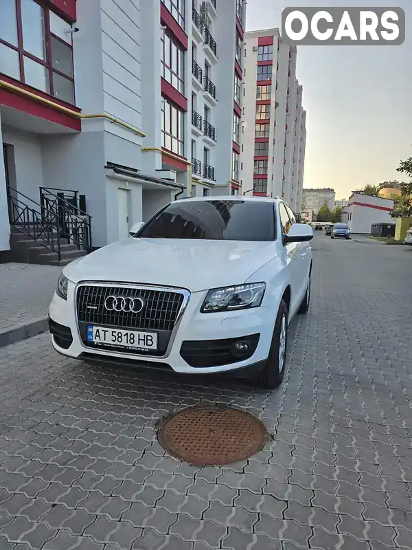 Позашляховик / Кросовер Audi Q5 2010 null_content л. Автомат обл. Івано-Франківська, location.city.broshniv_osada - Фото 1/11