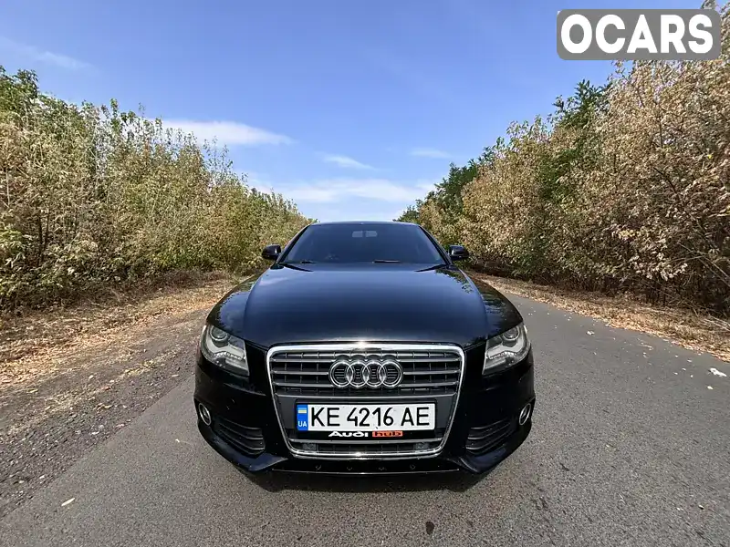 Седан Audi A4 2008 1.98 л. Ручная / Механика обл. Днепропетровская, Каменское (Днепродзержинск) - Фото 1/17