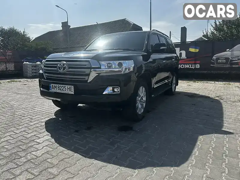 Позашляховик / Кросовер Toyota Land Cruiser 2020 4.61 л. Автомат обл. Тернопільська, Тернопіль - Фото 1/21