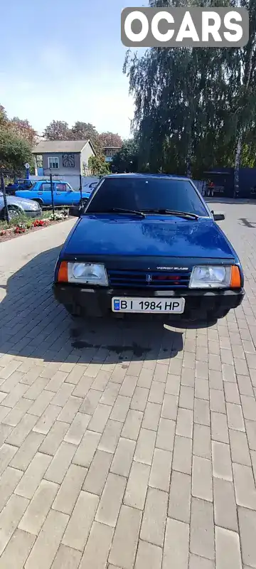 Седан ВАЗ / Lada 21099 2004 1.5 л. Ручна / Механіка обл. Полтавська, Миргород - Фото 1/8