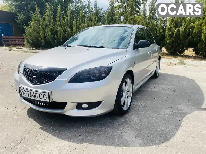 Хетчбек Mazda 3 2004 1.6 л. Ручна / Механіка обл. Харківська, Харків - Фото 1/15