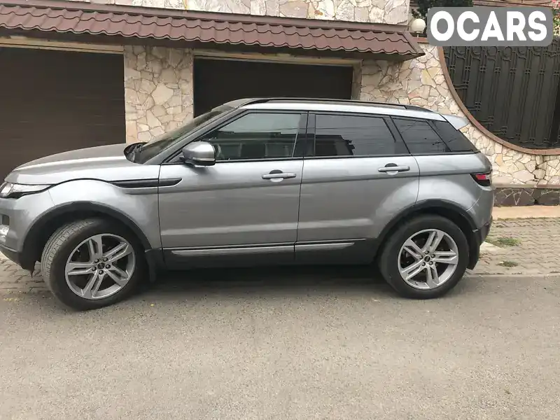 Позашляховик / Кросовер Land Rover Range Rover Evoque 2011 2.18 л. Автомат обл. Одеська, Одеса - Фото 1/19