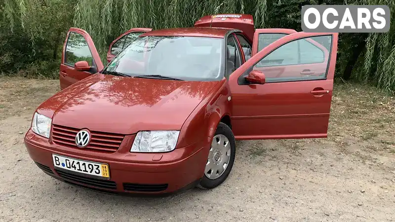 Седан Volkswagen Bora 1999 1.6 л. Ручная / Механика обл. Винницкая, Винница - Фото 1/21