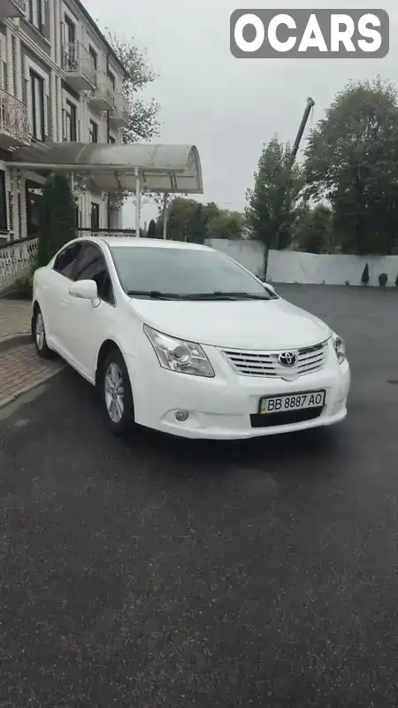 Седан Toyota Avensis 2011 1.8 л. Ручная / Механика обл. Винницкая, Винница - Фото 1/21