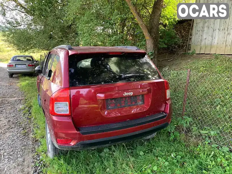 Внедорожник / Кроссовер Jeep Compass 2012 2.4 л. Автомат обл. Львовская, Турка - Фото 1/21