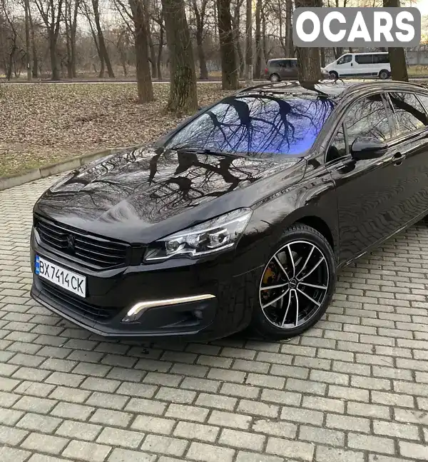 Универсал Peugeot 508 2014 2 л. Автомат обл. Хмельницкая, Хмельницкий - Фото 1/21