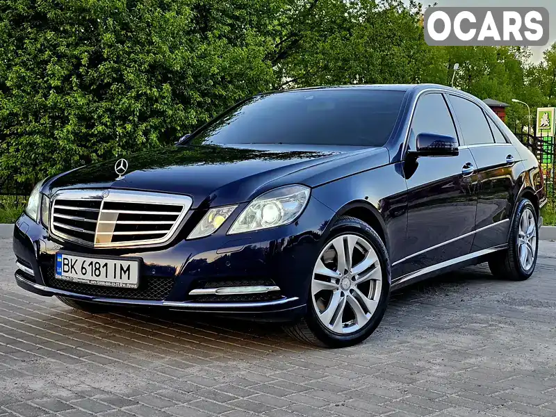 Седан Mercedes-Benz E-Class 2012 2.99 л. Автомат обл. Волынская, Луцк - Фото 1/21