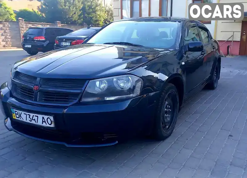 Седан Dodge Avenger 2008 2 л. Ручна / Механіка обл. Івано-Франківська, Калуш - Фото 1/19