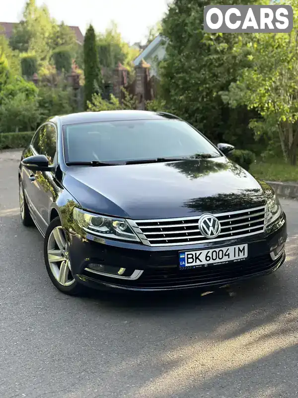 Купе Volkswagen CC / Passat CC 2015 1.98 л. Автомат обл. Ровенская, Ровно - Фото 1/15