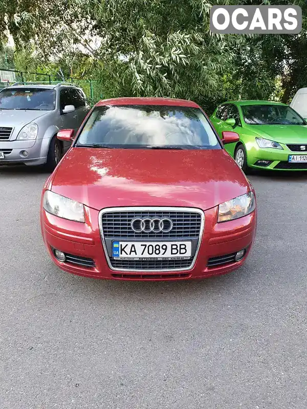 Хетчбек Audi A3 2007 1.6 л. Автомат обл. Київська, Київ - Фото 1/6