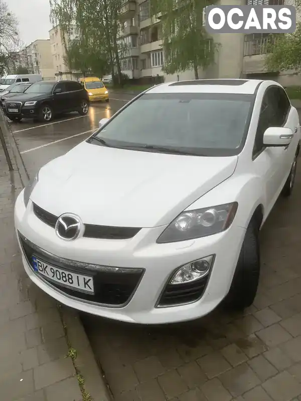 Позашляховик / Кросовер Mazda CX-7 2010 2.2 л. Ручна / Механіка обл. Львівська, Броди - Фото 1/13