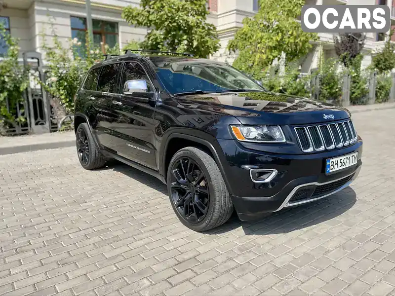 Внедорожник / Кроссовер Jeep Grand Cherokee 2015 3.61 л. Автомат обл. Львовская, Львов - Фото 1/21